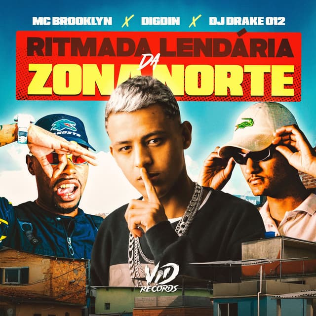 RITMADA LENDARIA DA ZONA NORTE