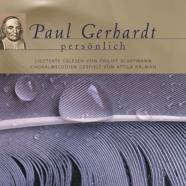 Paul Gerhardt - persönlich