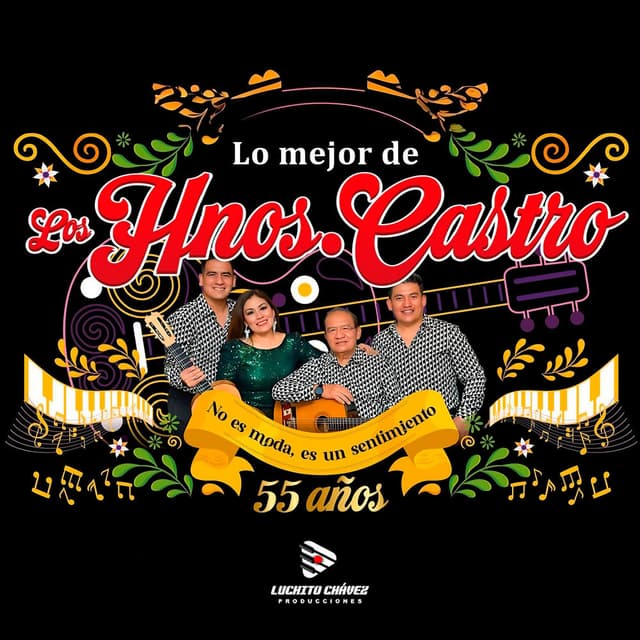 Lo Mejor de los Hermanos Castro