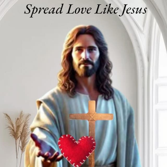 Spread Love Like Jesus