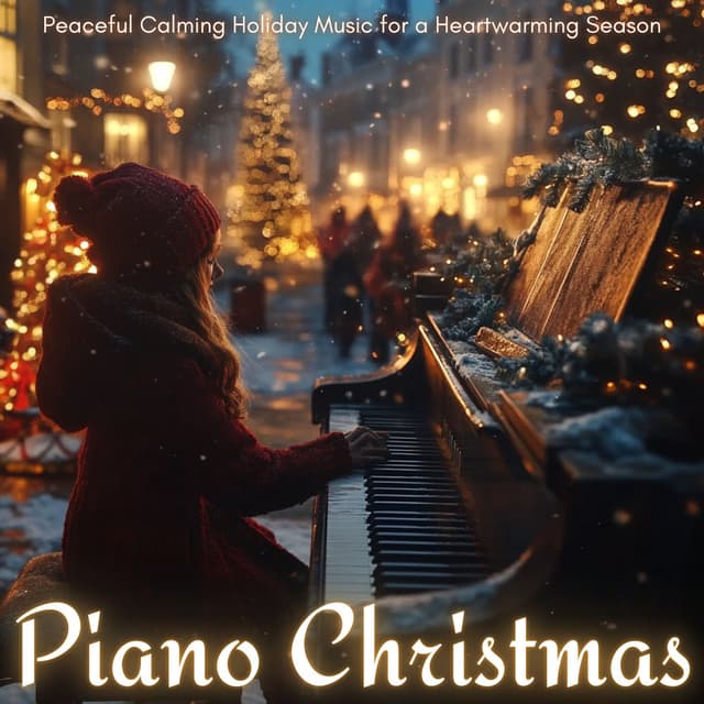 Piano Christmas: Peaceful Calming Holiday Music for a Heartwarming Season