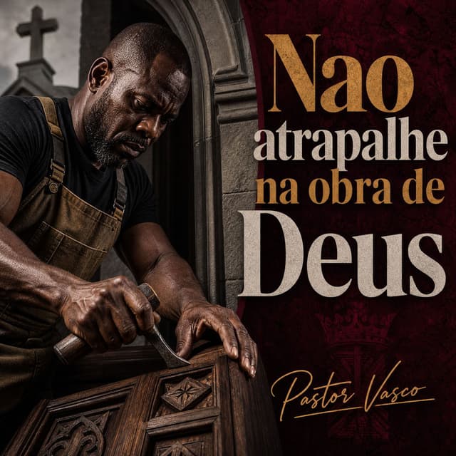 Não atrapalhe na obra de Deus