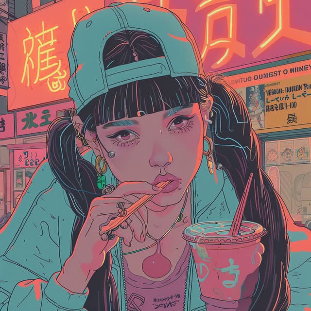 Lavender Lull: CAFE CHILL RELAXED