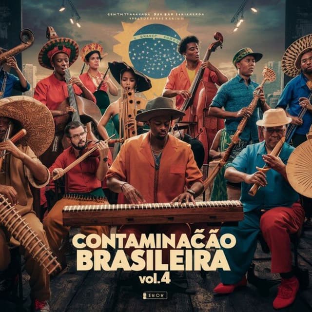 Contaminação Brasileira Vol. 4