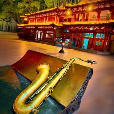 Tea Time Meditation (Sax to Go in Guangzhou)