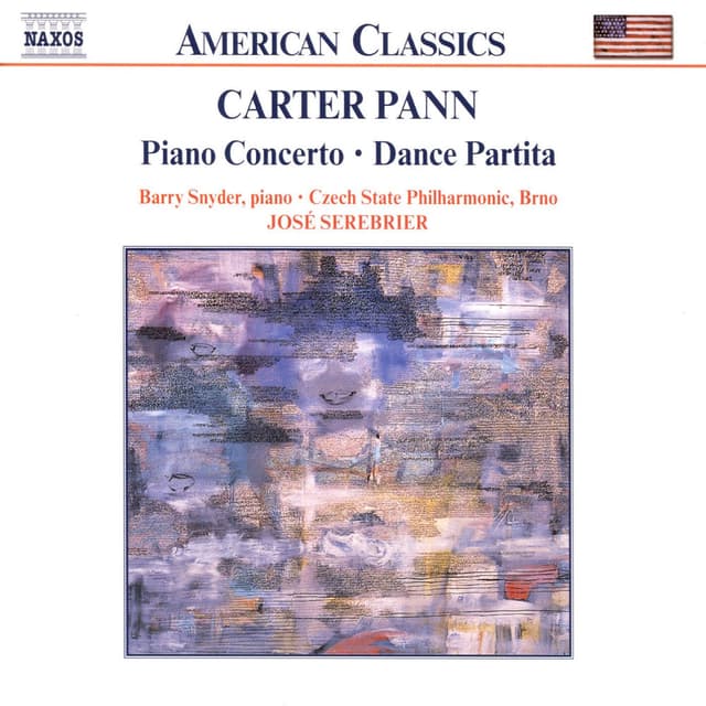 Pann: Piano Concerto / Dance Partita / Deux Sejours