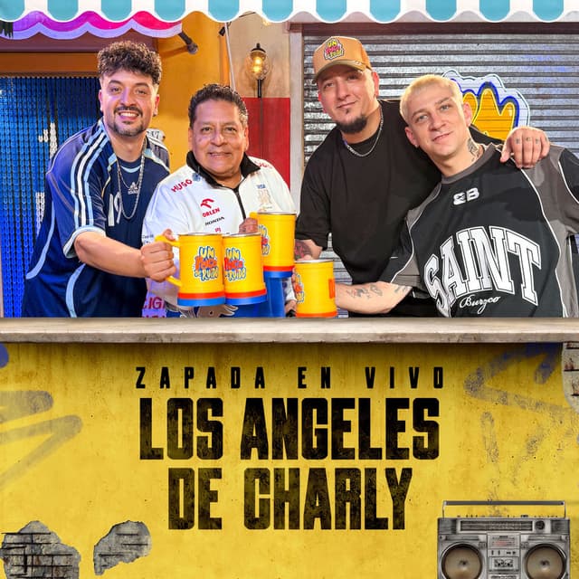 LOS ÁNGELES DE CHARLY / Zapada EN VIVO en UN POCO DE RUIDO !