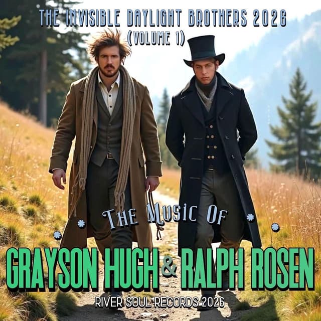 The Invisible Daylight Brothers 2026, Vol. 1 (The Music of Grayson Hugh & Ralph Rosen)