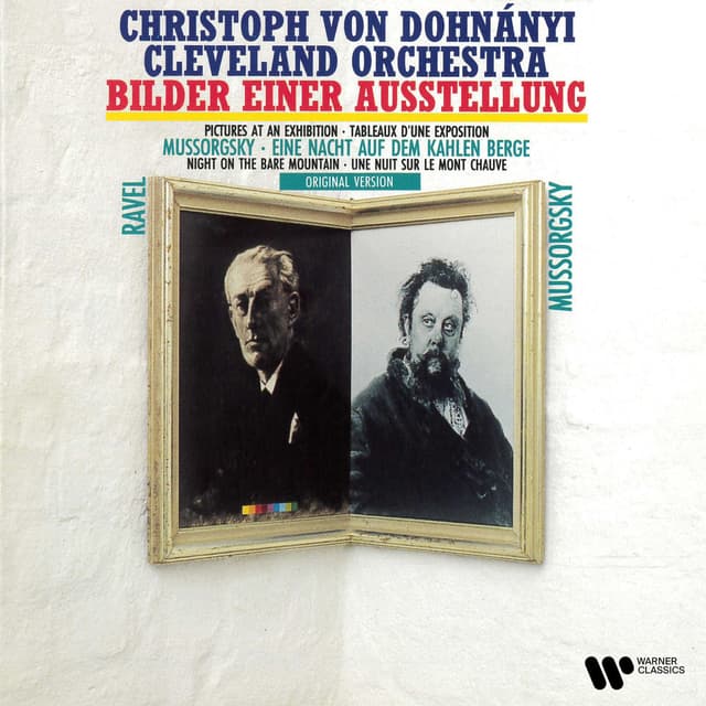 Mussorgsky: Pictures at an Exhibition & Night on the Bare Mountain