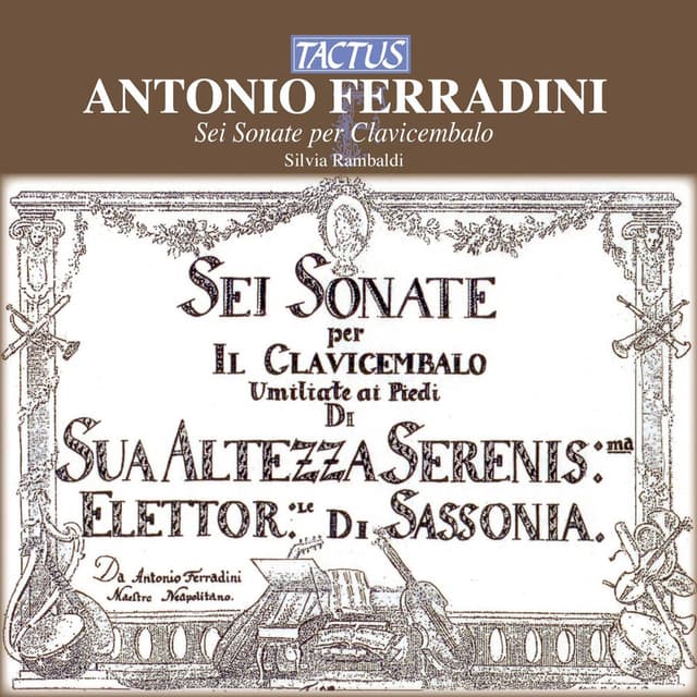 Ferradini: 6 Sonate per Clavicembalo