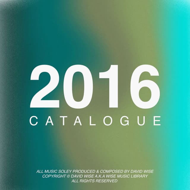 Instrumental Catalogue (2016)