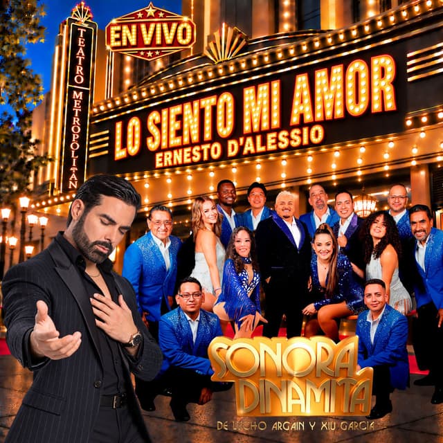 LO SIENTO MI AMOR (En Vivo Teatro Metropolitan)