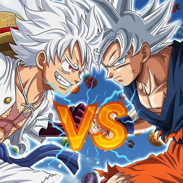 Son Goku vs. Monkey D. Ruffy (Runde 2)