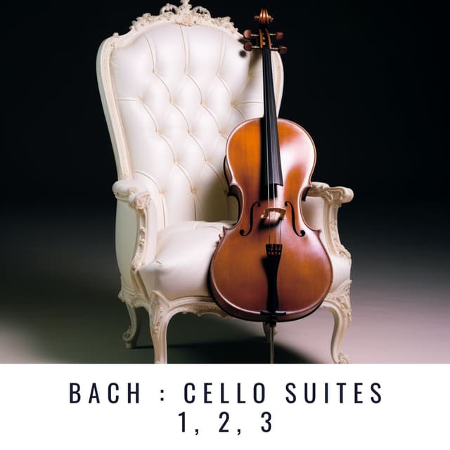 Bach : Cello Suites 1, 2, 3
