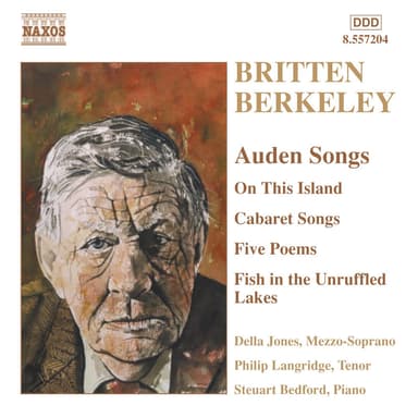 7 Songs, Op. 14, No. 2 (text by W.H. Auden): Lay your sleeping head, my love, Op. 14, No. 2b