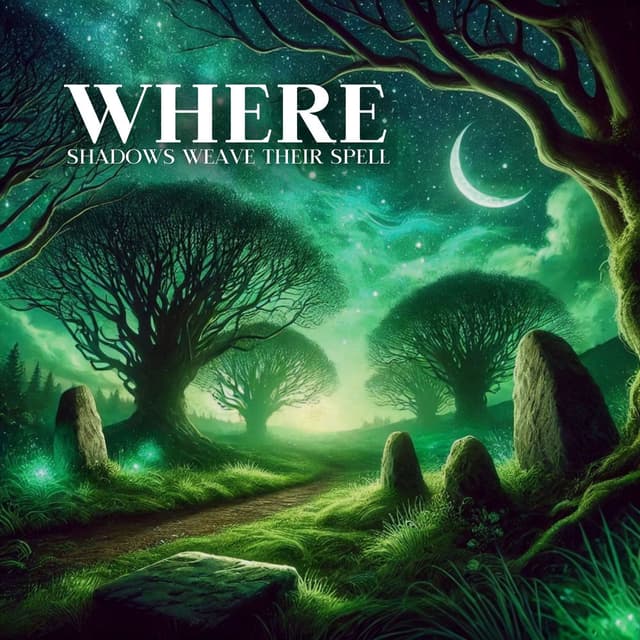 Where Shadows Weave Their Spell (Soothing Celtic Sleep Ambience)