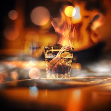 Whiskey in Low Light