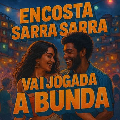 Encosta Sarra Sarra Vai Jogando a Bunda