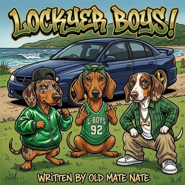 LOCKYER BOYS