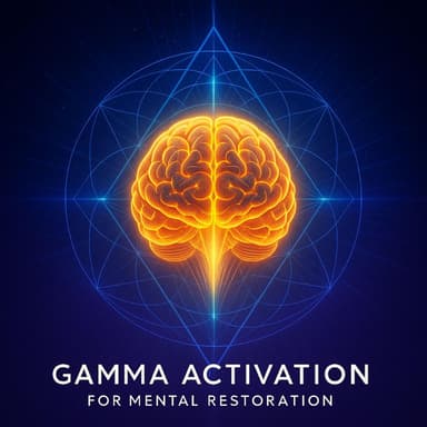 Gamma Activation for Mental Restoration