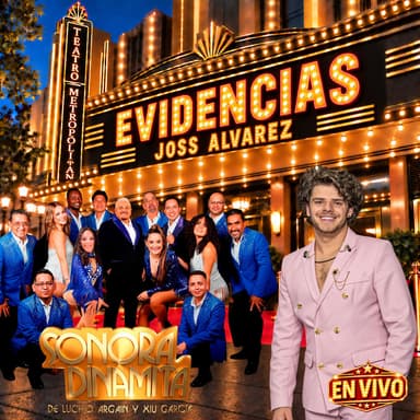 EVIDENCIAS (En Vivo Teatro Metropolitan)