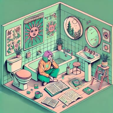 Mint Mood & Moonlight: Slow Beats