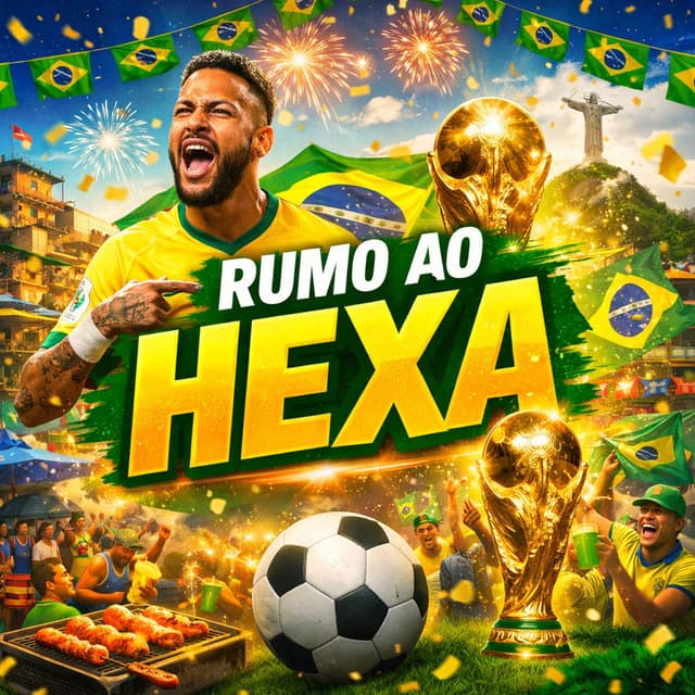 Rumo ao Hexa