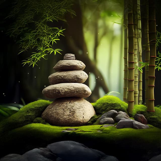 Eastern Whispers Bamboo Dreams