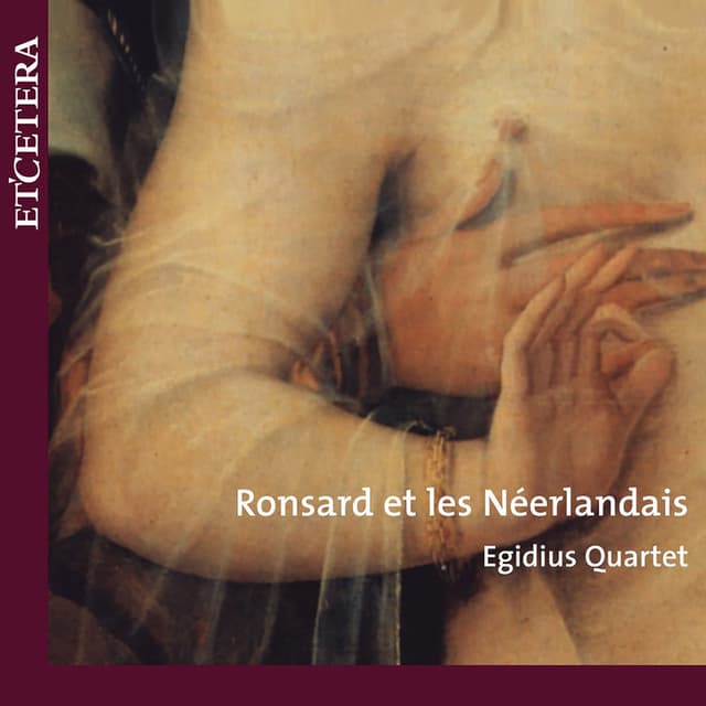 Ronsard et les Néerlandais