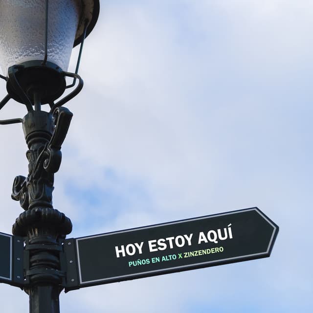 HOY ESTOY AQUÍ