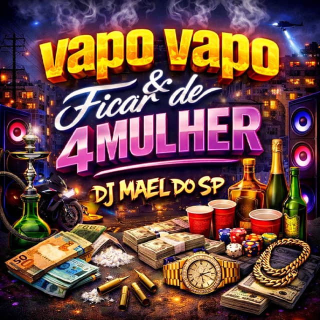 vapo vapo & ficar de 4 mulher (Remix)