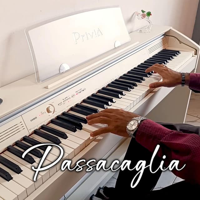 Passacaglia (Beautiful Piano + Orchestra)