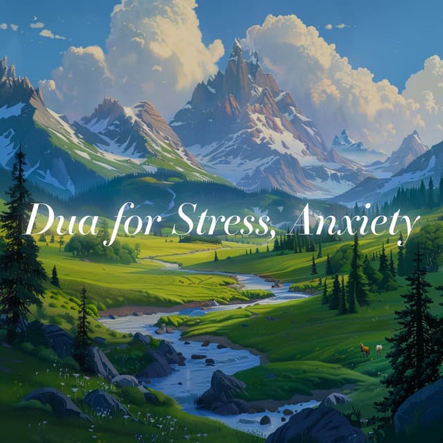 Dua for Stress, Anxiety, Depression