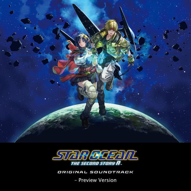 STAR OCEAN THE SECOND STORY R ORIGINAL SOUNDTRACK - Preview Version