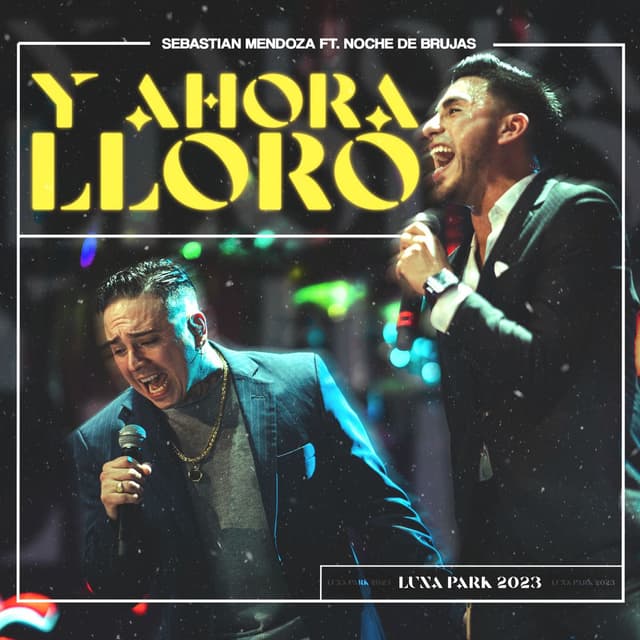 Y ahora lloro (En Vivo)