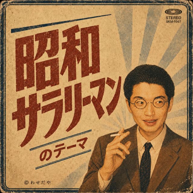 Retro Japanese Salaryman Theme