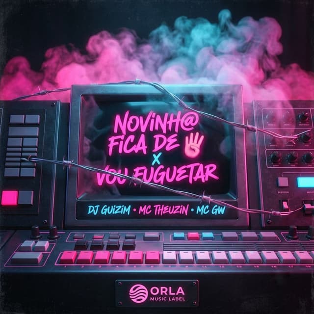 NOVINHA FICA DE 4 X VOU FUGUETAR