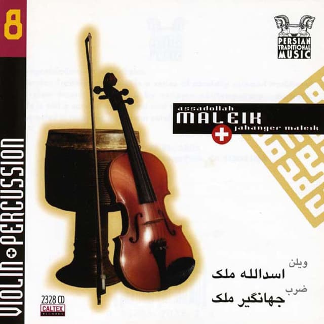 Persian Traditional Music, Vol 8 (Instrumental - Violin & Tunbak) (Instrumental)