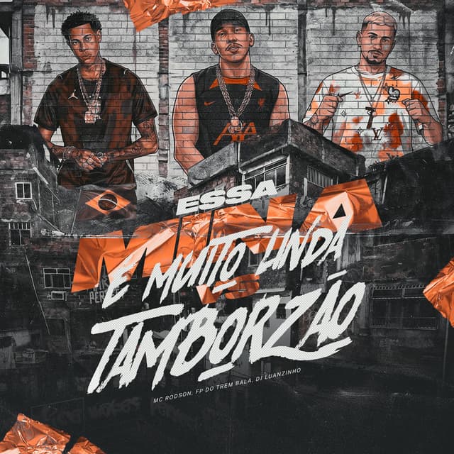 Essa Mina É Muito Linda Vs Tamborzão