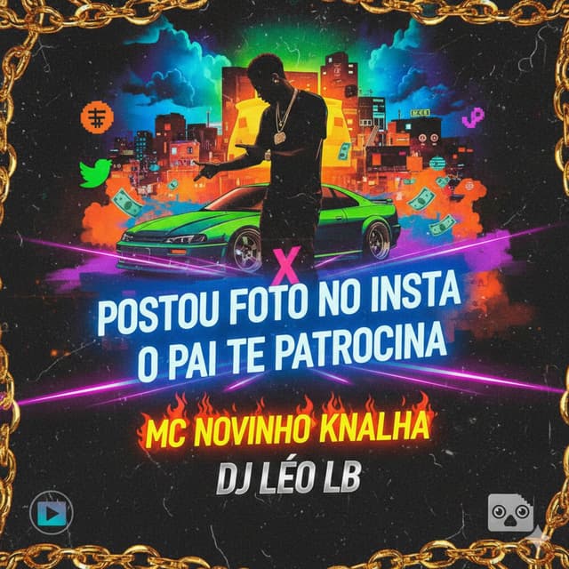 POSTOU FOTO NO INSTA X O PAI TE PATROCINA