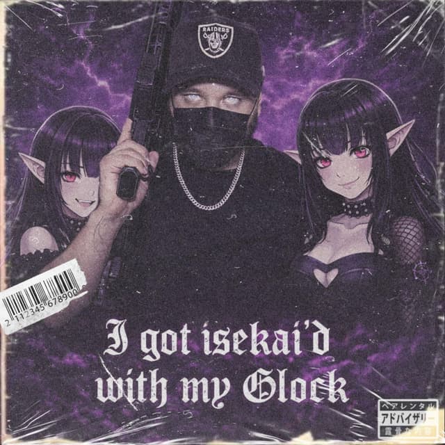 I GOT ISEKAI'D WITH MY GLOCK