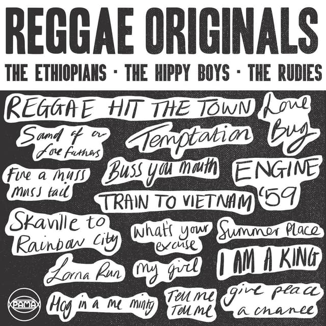 Reggae Originals: The Ethiopians, The Hippy Boys & The Rudies