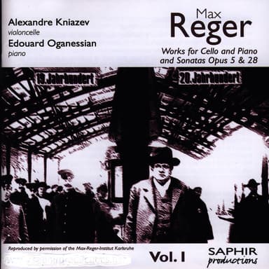 Works For Cello And Piano And Sonatas Op.5 et 28
