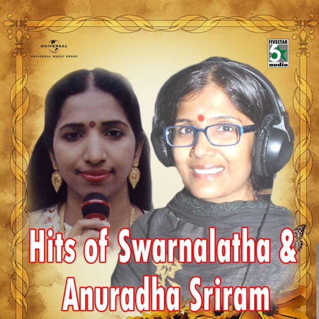Hits Of Swarnalatha And Anuradha Sriram