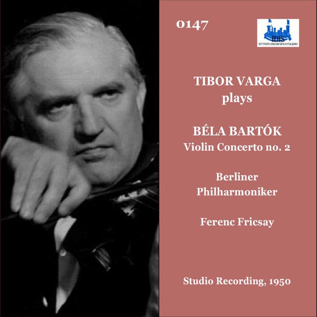 Bartók: Violin Concerto No. 2, Sz. 112 (Remastered 2023)