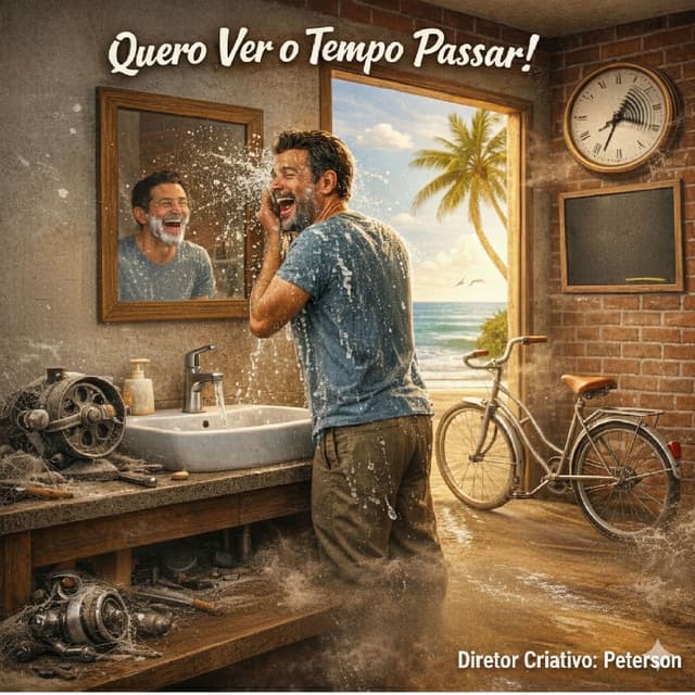 Quero Ver O Tempo Passar