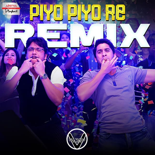 Piyo Piyo Re Remix (From "Manam")