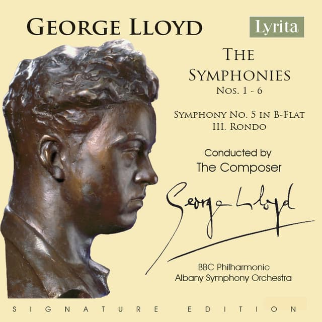 George Lloyd Symphony No. 5 in B-Flat Major: III. Rondo. Delicatamente scherzando (Single)