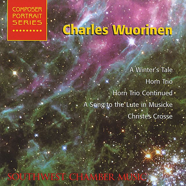 Composer Portrait Series, Charles Wuorinen