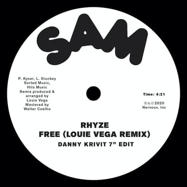 Free (Louie Vega Remix Danny Krivit 7" Edit)